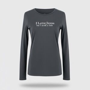 Happi life Tshirt I Love Jesus Medium